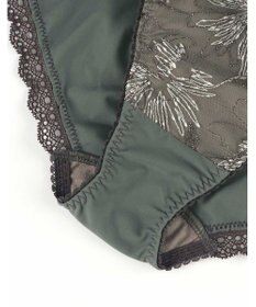 AMPHI ショーツ 【BRAGENIC ブラジェニック ぴたっとフィットタイプ】 BMI257とペア アウターにひびきにくい(裾) PMI157 アンフィ／ワコール