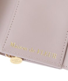 Maison de FLEUR EC限定ベルトリボンミニウォレット