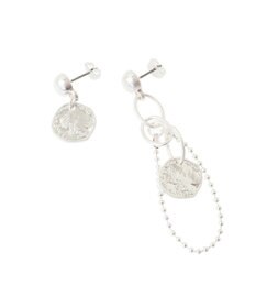 AMERICAN HOLIC コインアシンメトリーピアス