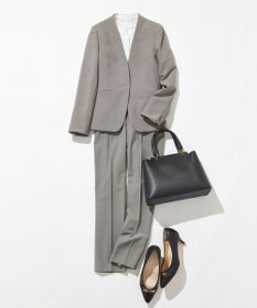 ANY SIS 【22.5~24.5cm】ビット付レディライク パンプス