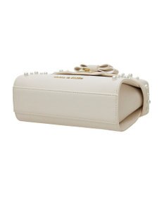 Maison de FLEUR EC限定フロントリボントップハンドルバッグ