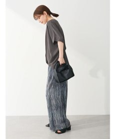 Green Parks 裾タック表面カットプルオーバー