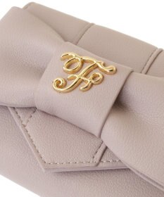 Maison de FLEUR EC限定ベルトリボンミニウォレット