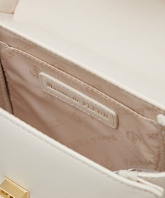 Maison de FLEUR EC限定フロントリボントップハンドルバッグ