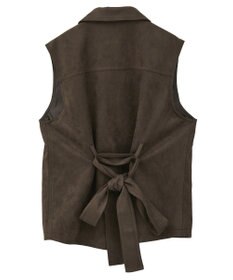 CRAFT STANDARD BOUTIQUE フェイクスエードベスト