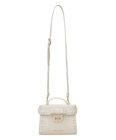 Maison de FLEUR EC限定フロントリボントップハンドルバッグ