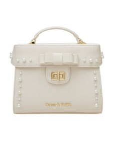 Maison de FLEUR EC限定フロントリボントップハンドルバッグ