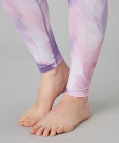 Chacott Chacott BALANCE インクアートプリントレギンス