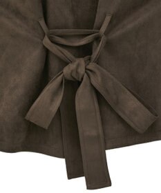 CRAFT STANDARD BOUTIQUE フェイクスエードベスト