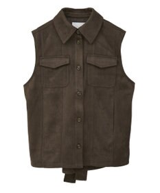 CRAFT STANDARD BOUTIQUE フェイクスエードベスト