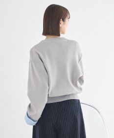 earth music&ecology フェイクレイヤードカーディガン