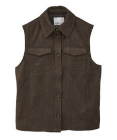 CRAFT STANDARD BOUTIQUE フェイクスエードベスト