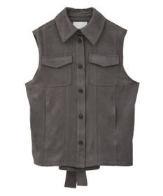 CRAFT STANDARD BOUTIQUE フェイクスエードベスト