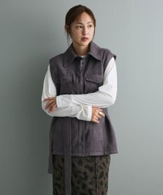 CRAFT STANDARD BOUTIQUE フェイクスエードベスト