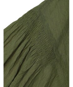 CRAFT STANDARD BOUTIQUE ウ゛ィンテージボイルソデシャーリングチュニック