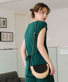 Tiaclasse 【2点セット・新色追加・洗える】クリスタルプリーツセットアップ