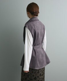 CRAFT STANDARD BOUTIQUE フェイクスエードベスト