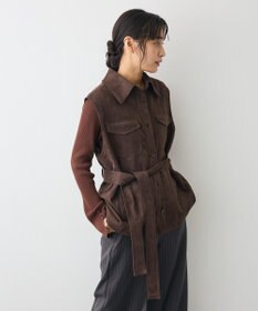 CRAFT STANDARD BOUTIQUE フェイクスエードベスト