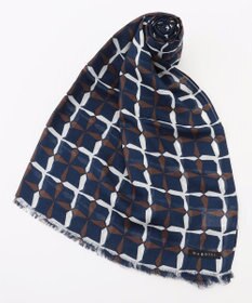 JOSEPH ABBOUD 【ドイツV.FRAAS社】ビンテージチェック ストール