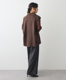 CRAFT STANDARD BOUTIQUE フェイクスエードベスト