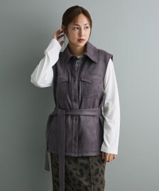 CRAFT STANDARD BOUTIQUE フェイクスエードベスト