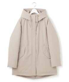 23区 L 【一部店舗限定/滝沢眞規子さん着用/撥水加工】ミリタリー フーデット ダウンコート