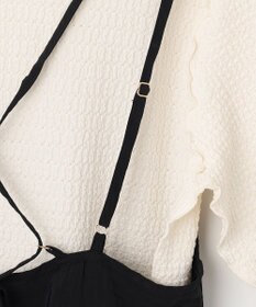 Feroux 【セットアイテム】シュリンクインナー × キャミワンピース