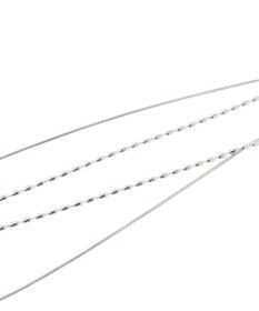 Green Parks ・ＨＡＬＦ　ＴＩＭＥ　サージカル２連ネックレス