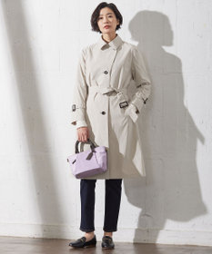 J.PRESS LADIES 【洗える】RAYON STRETCH PLAIN クルーネック ニット