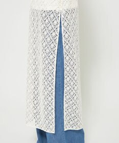 uncrave ジオメトリックレース キャミソールワンピース