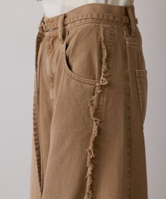 GRACE CONTINENTAL フリンジバギーパンツ