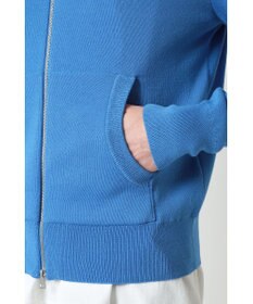 DAKS ロゴジップアップ スウェットパーカー