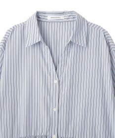 AMERICAN HOLIC 【イージーケア】ギャザーシャツワンピース