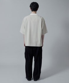 WEGO カラーブロックオープンカラーシャツ（S）