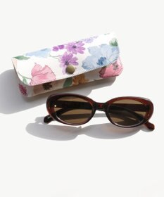 TOCCA 【UVカット・ドレス生地製のソフトケース付き】 BIT CHIC SUNGLASSES カラーレンズサングラス
