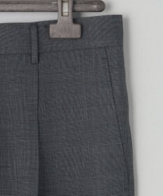 GOTAIRIKU ロングセラー【洗える/折り目加工/シワになりにくい/ウエストアジャスター】ウォッシャブル サマーウール100％パンツ_限定色(1タック)23年モデル