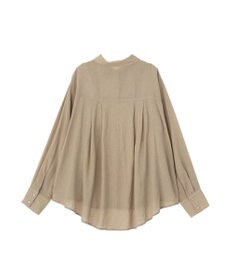 CRAFT STANDARD BOUTIQUE ヴィンテージボイルタックフレアシャツ