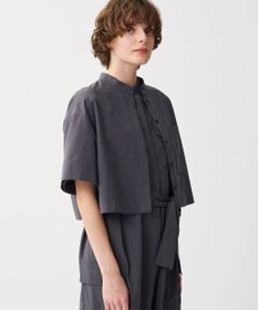 uncrave カラータイプライター ショートシャツ