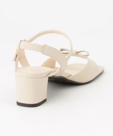 TOCCA 【大人百花掲載】TINY RIBBON SANDALS サンダル