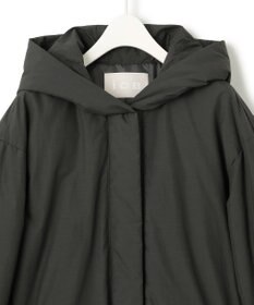 ICB 【WEB限定カラーあり・撥水加工】ADSダウン フーデットミドル丈コート