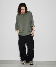 WEGO 【ユニセックス着用ITEM】HENRYNECK　T