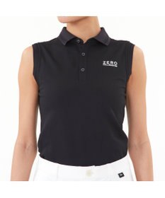 ZERO HALLIBURTON ZHG-W6b ノースリーブポロシャツ 82697 ZERO HALLIBURTON ゼロハリバートン レディースゴルフ トップス