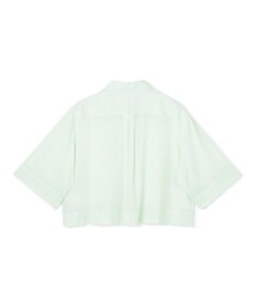 BEIGE， BAC / コットンシアー ショートレングスシャツ