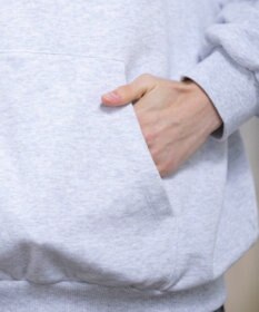 WEGO 【ユニセックス着用ITEM/SMLサイズ展開】グラフィックロゴプルパーカー