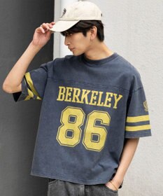 WEGO 【ユニセックス着用ITEM/MLサイズ展開】ナンバリングT（SS）