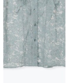 Te chichi レースフリルレイヤードブラウス《2025winter catalog item》