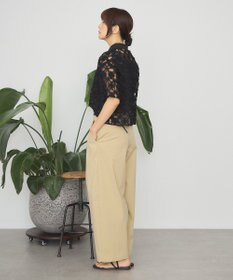 AMERICAN HOLIC アートレース半袖シャツ