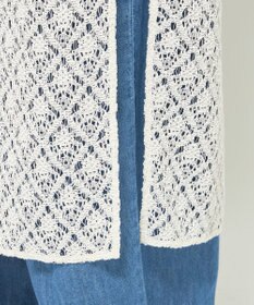 uncrave ジオメトリックレース キャミソールワンピース