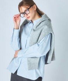 OP／FILA 【ocean pacific】デイリーオーバーサイズシャツ/UVカット