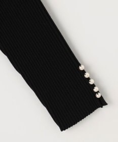 組曲 L 【WEB限定】ELENAオフショル風 ニットプルオーバー